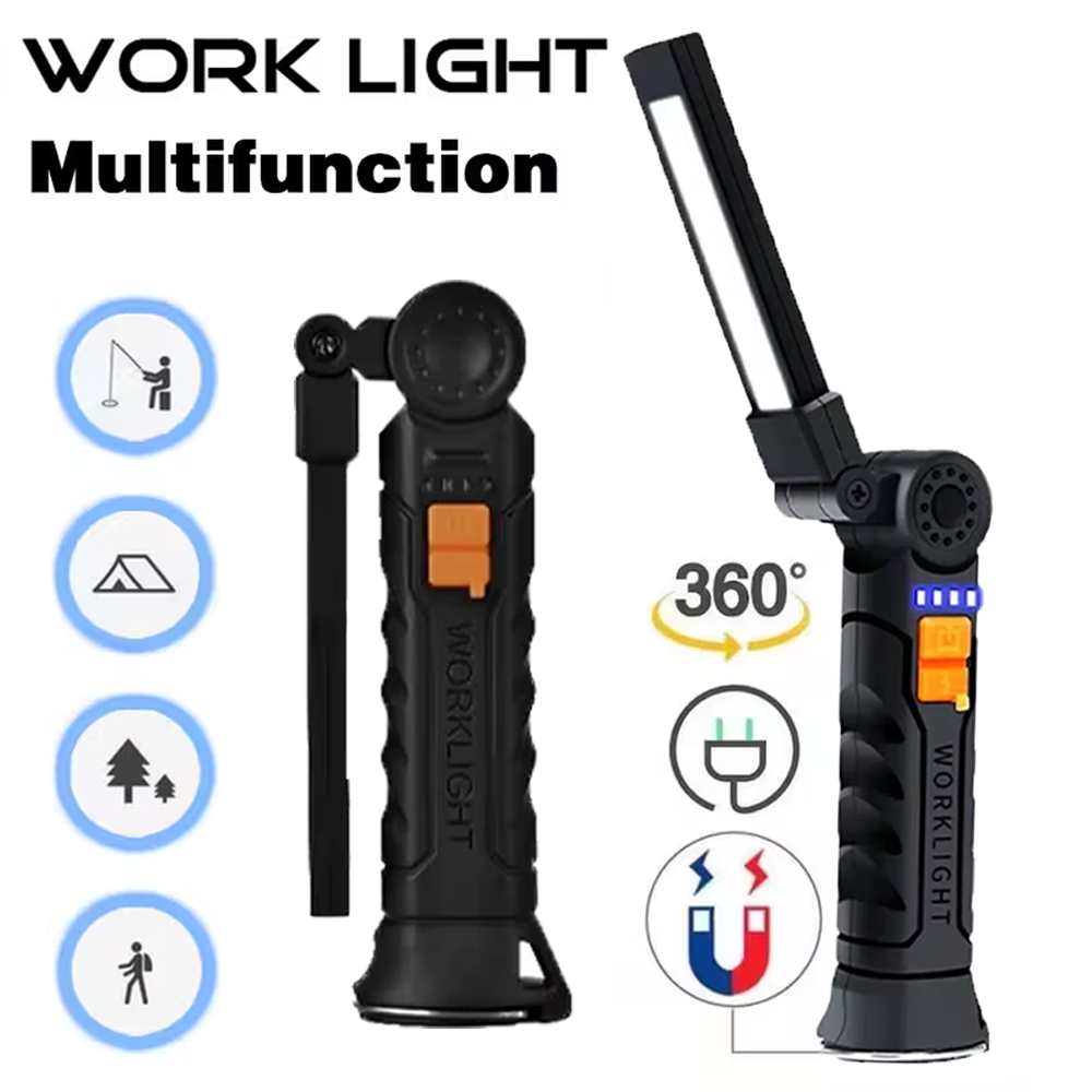 Lampe de poche LED COB Portabl - Outdoor Camping Decor avis et prix