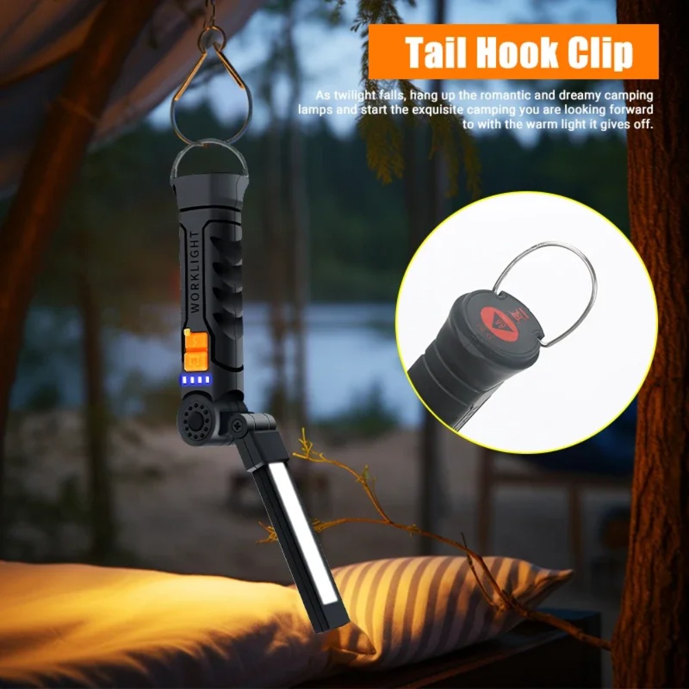 Lampe de poche LED COB Portabl - Outdoor Camping Decor avis et prix