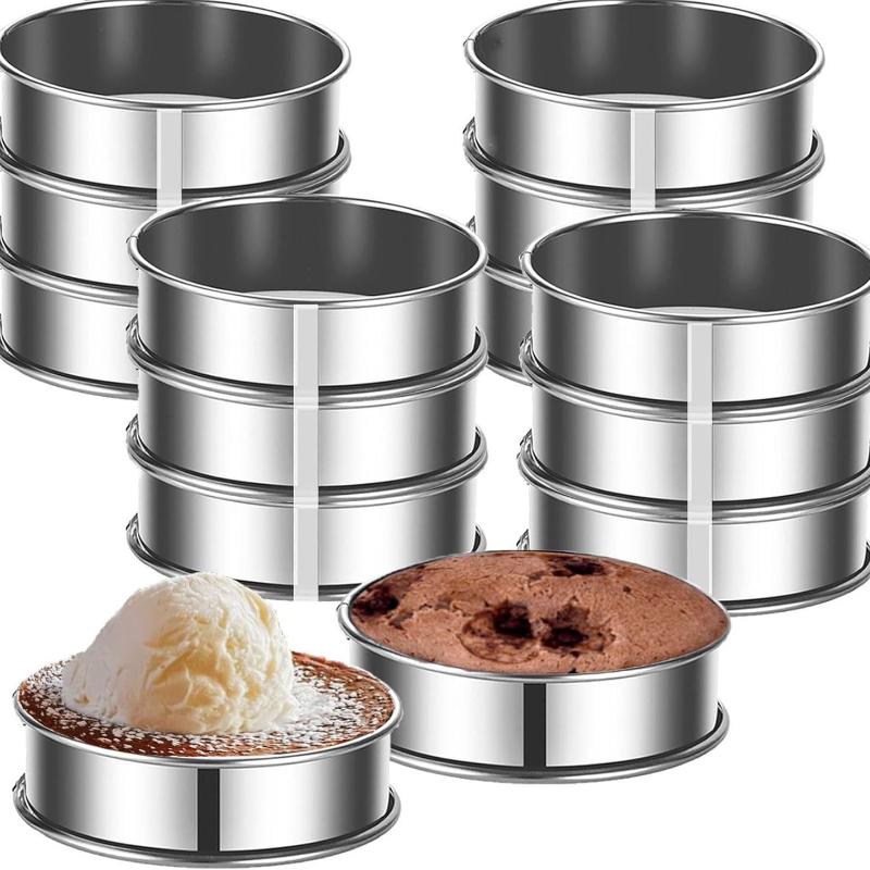 6 moules à crumpets en acier i - Outdoor Camping Griddle avis et prix
