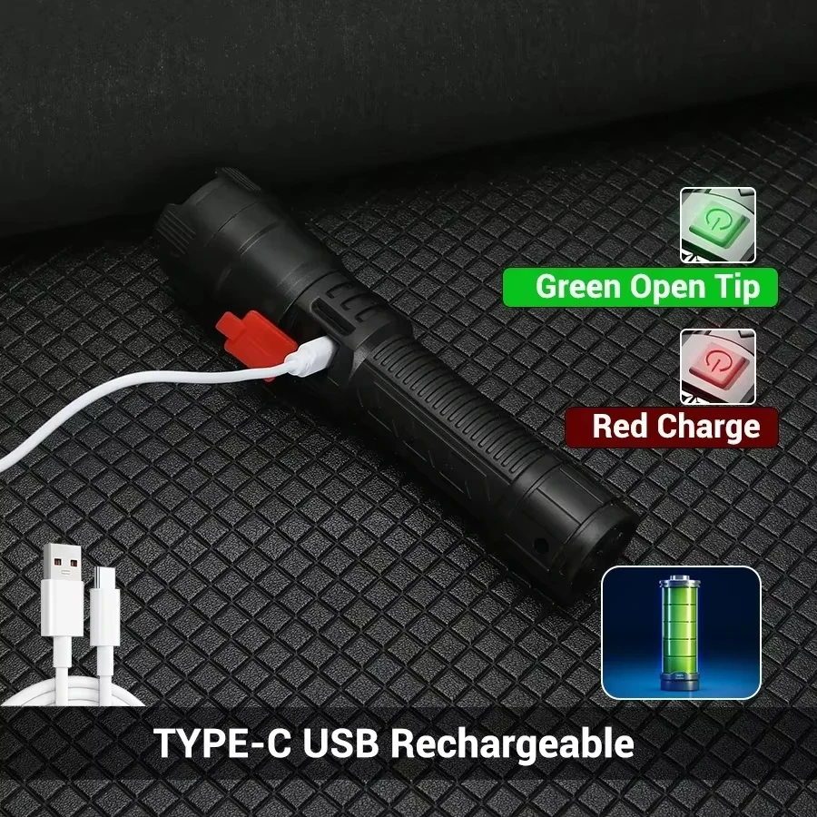 Lampe de poche tactique LED 20 - Outdoor Camping Decor avis et prix