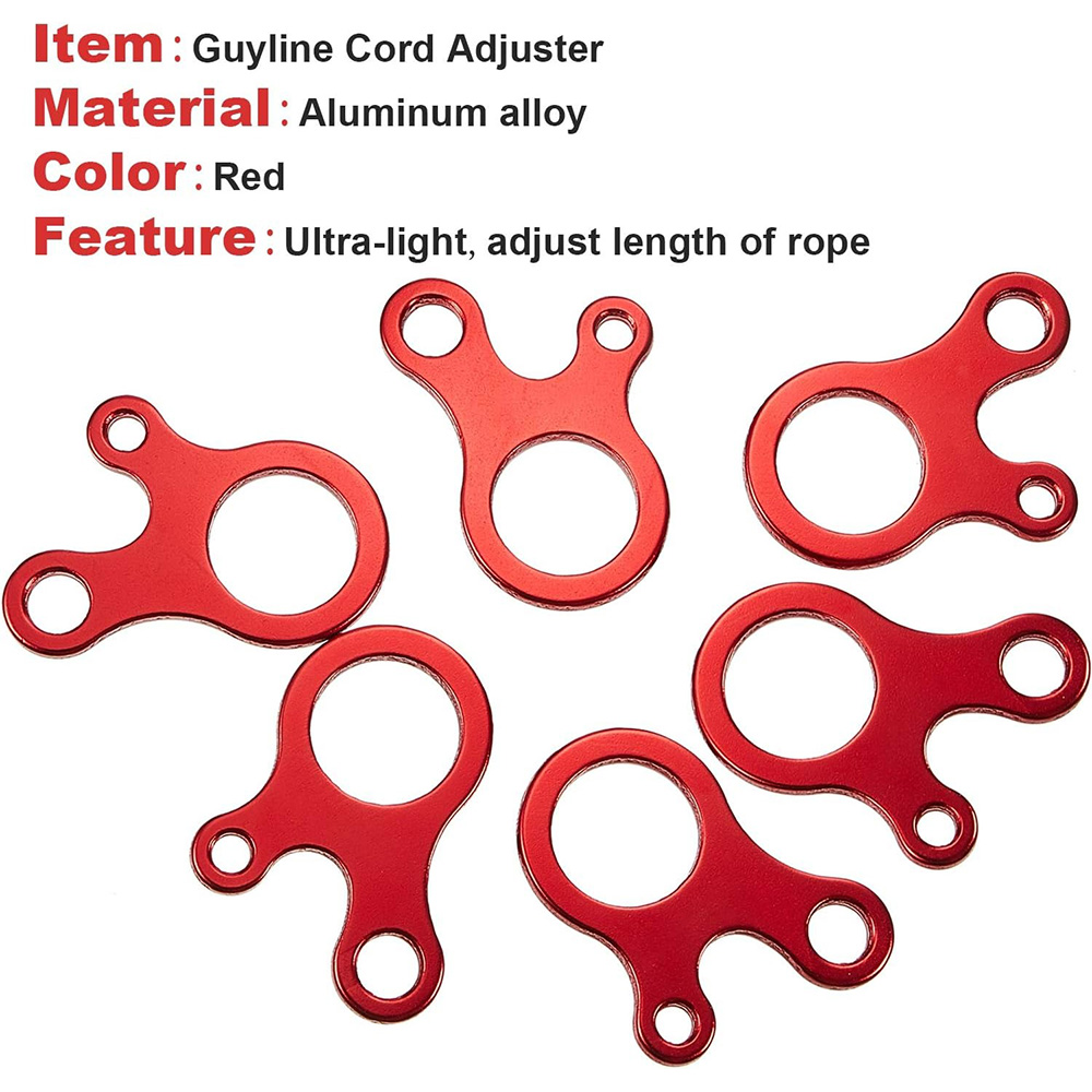 5/20 pièces Boucles de tension - Outdoor Camping Extension Cord avis et prix
