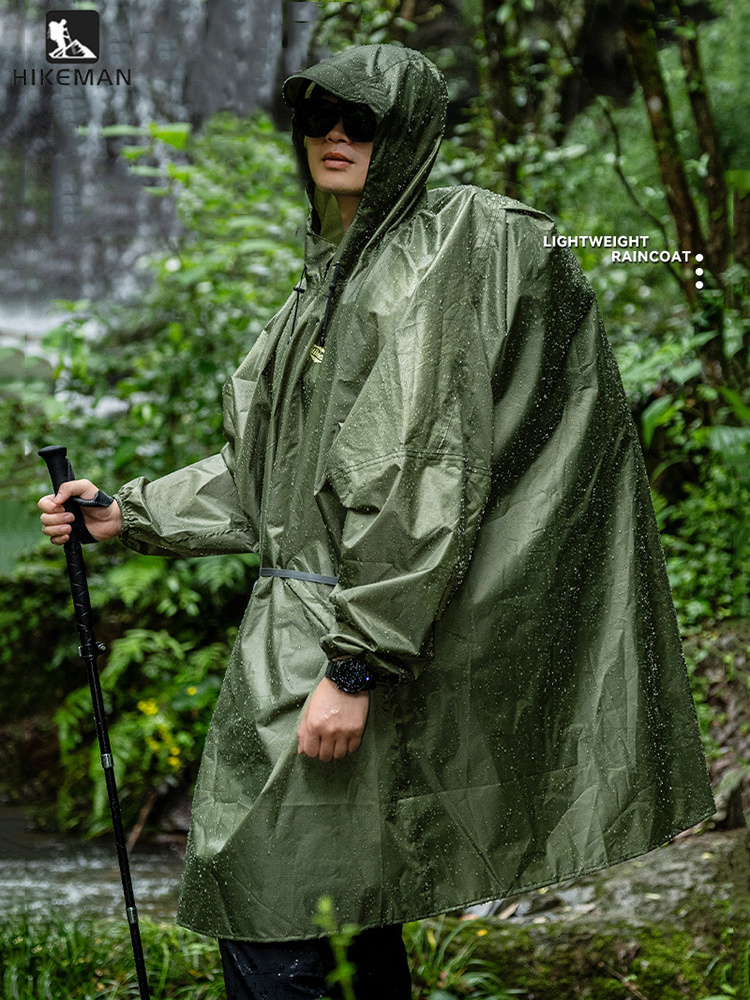 Imperméable ultraléger à ferme - Camping Rain Poncho avis et prix