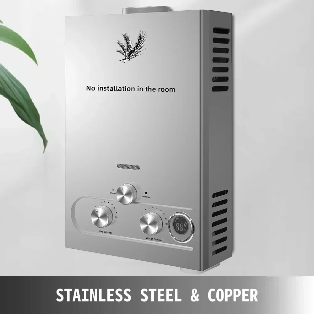 SIHAO 12L 16L 18L GPM GPL gaz  - Outdoor Camping Bathroom avis et prix