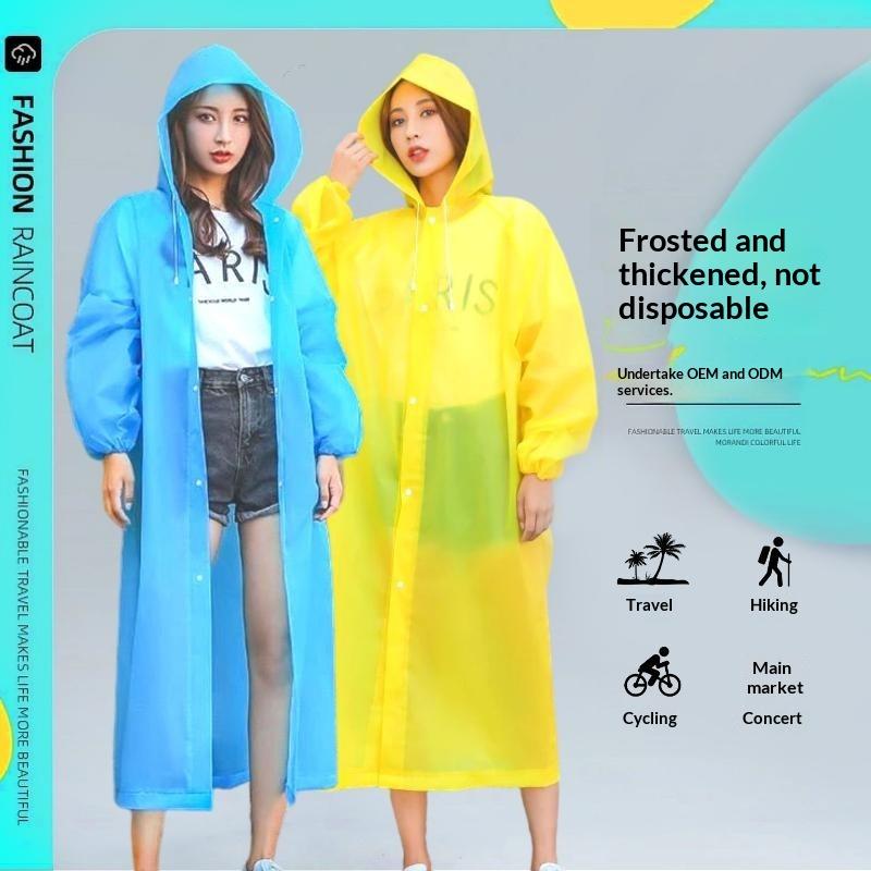 Nouveau Manteau de Pluie pour  - Camping Rain Poncho avis et prix