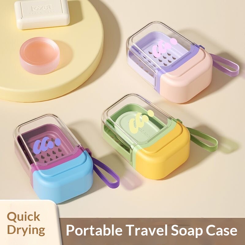 Boîte à savon portable de voya - Outdoor Camping Bathroom avis et prix