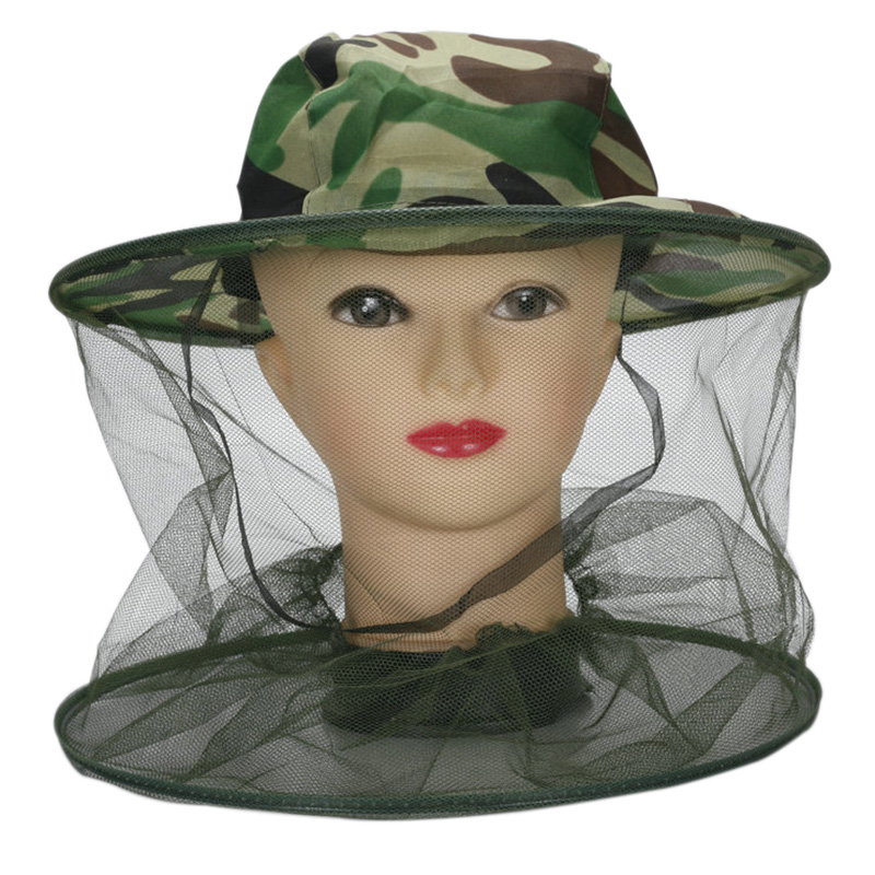 Casquette de pêche anti-mousti - Outdoor Camping Hat avis et prix