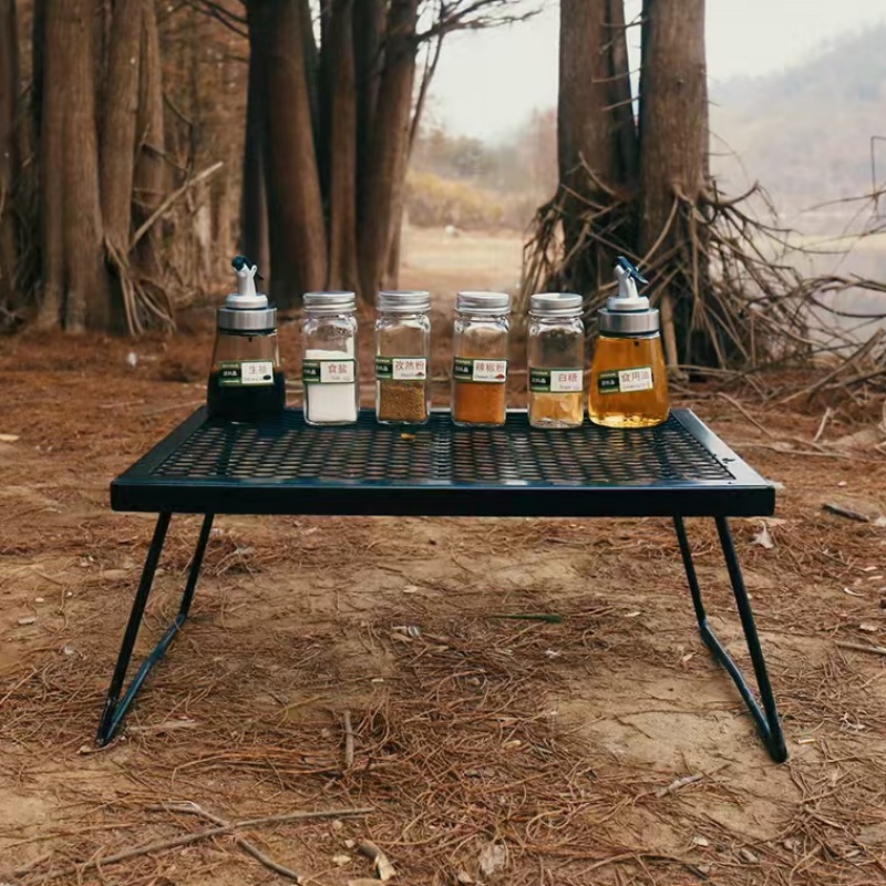 Table pliante à grille extérie - Outdoor Camping Cooking Table avis et prix