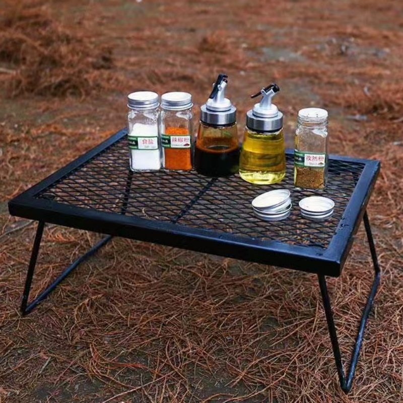 Table pliante à grille extérie - Outdoor Camping Cooking Table avis et prix