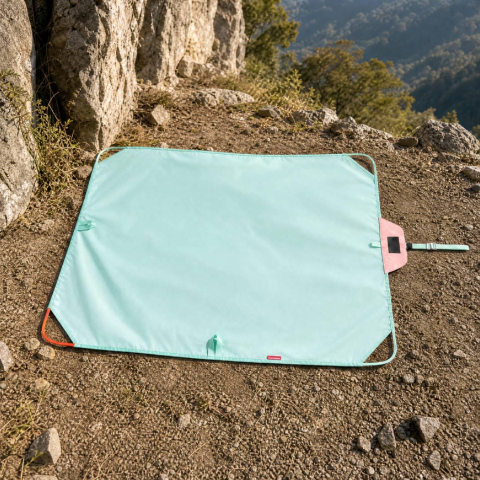 Tapis de sol extérieur en tiss - Outdoor Camping Tarp avis et prix