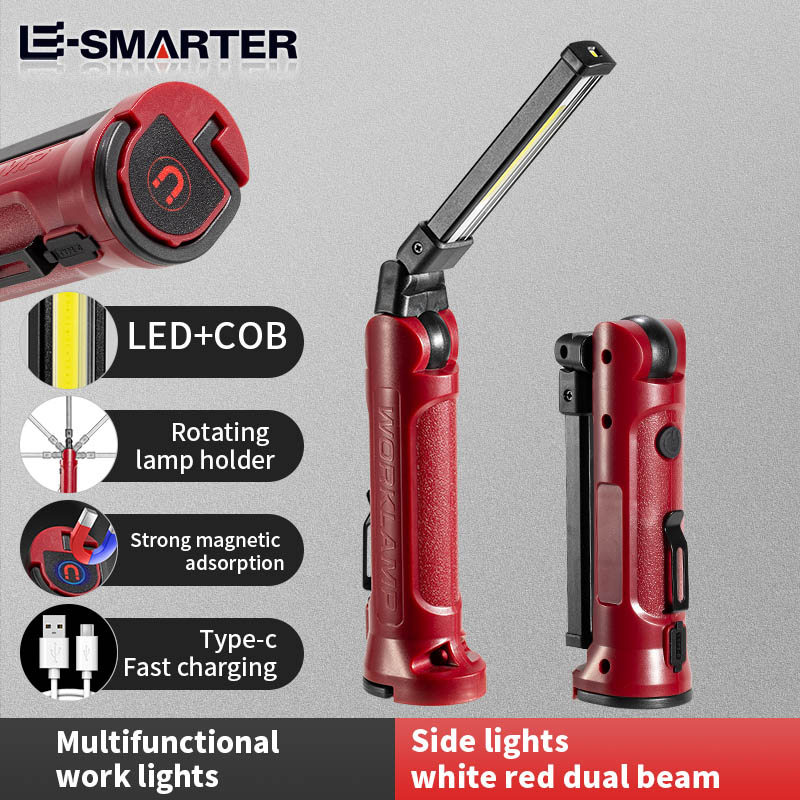 Lampe de travail LED COB, Rech - Outdoor Camping Decor avis et prix