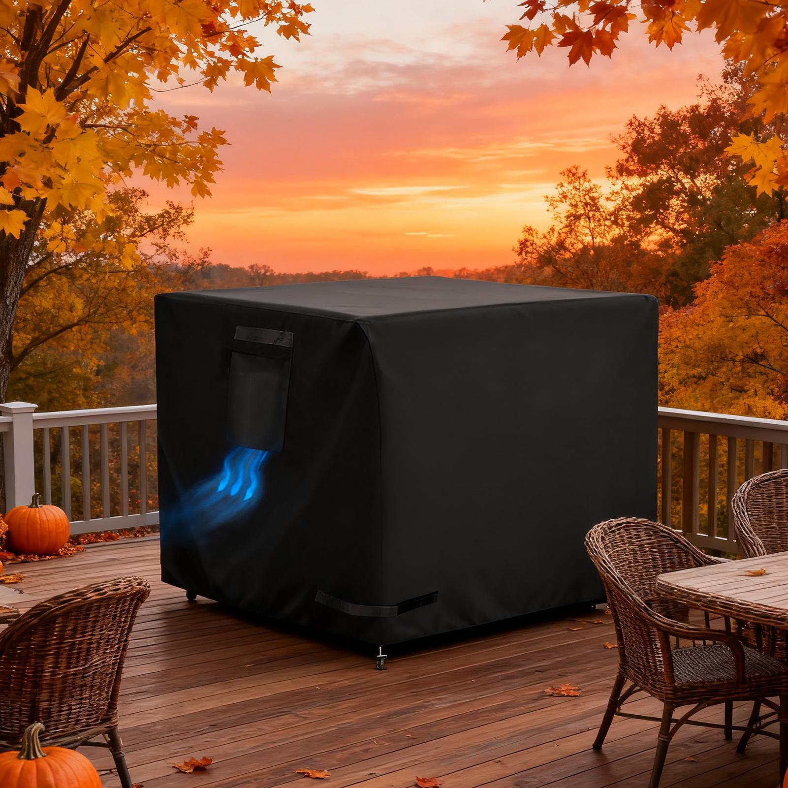 Couverture de foyer extérieure - Outdoor Camping Fire avis et prix