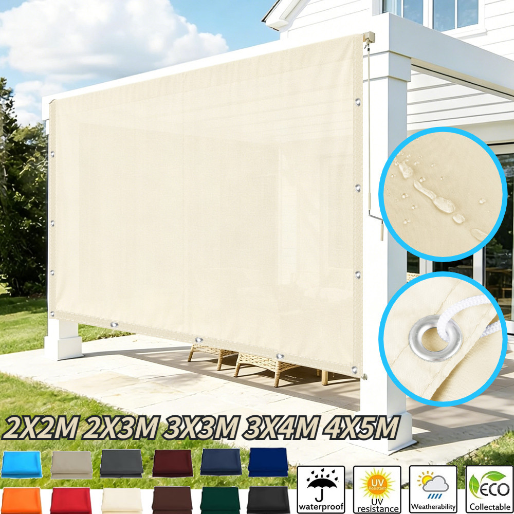 Voile d'ombrage de jardin 5x4m - Outdoor Camping Tarp avis et prix