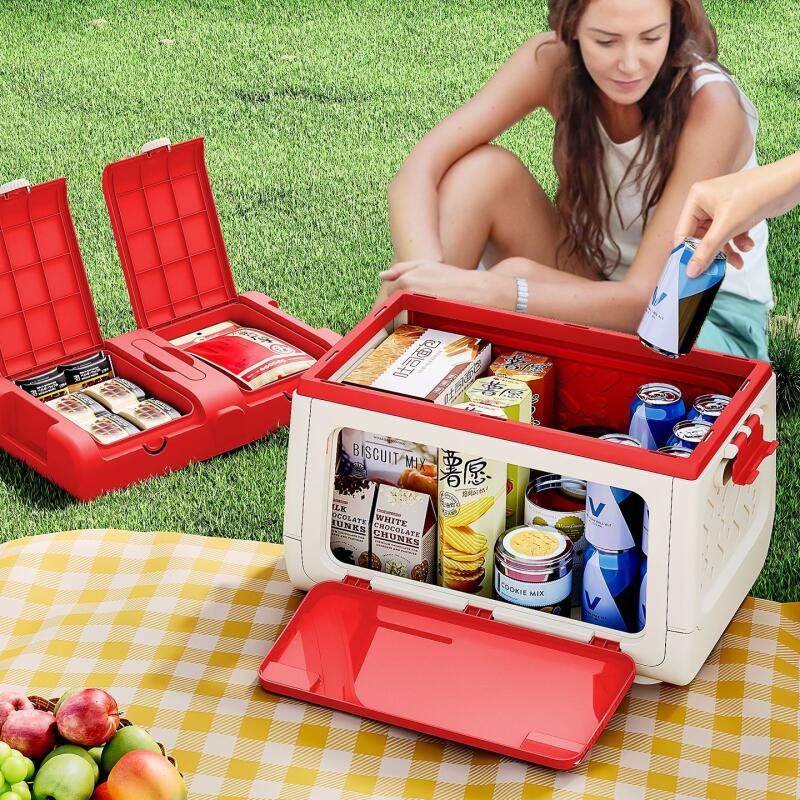 Boîte de rangement pour campin - Outdoor Camping Fire avis et prix