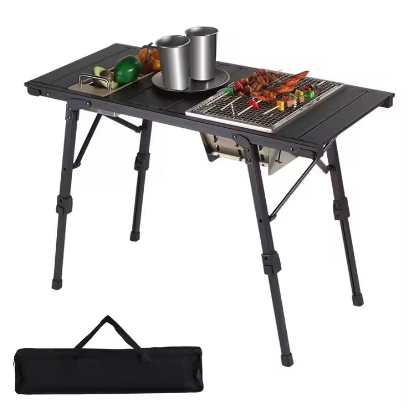 Table de repas pliante d'extér - Outdoor Camping Cooking Table avis et prix
