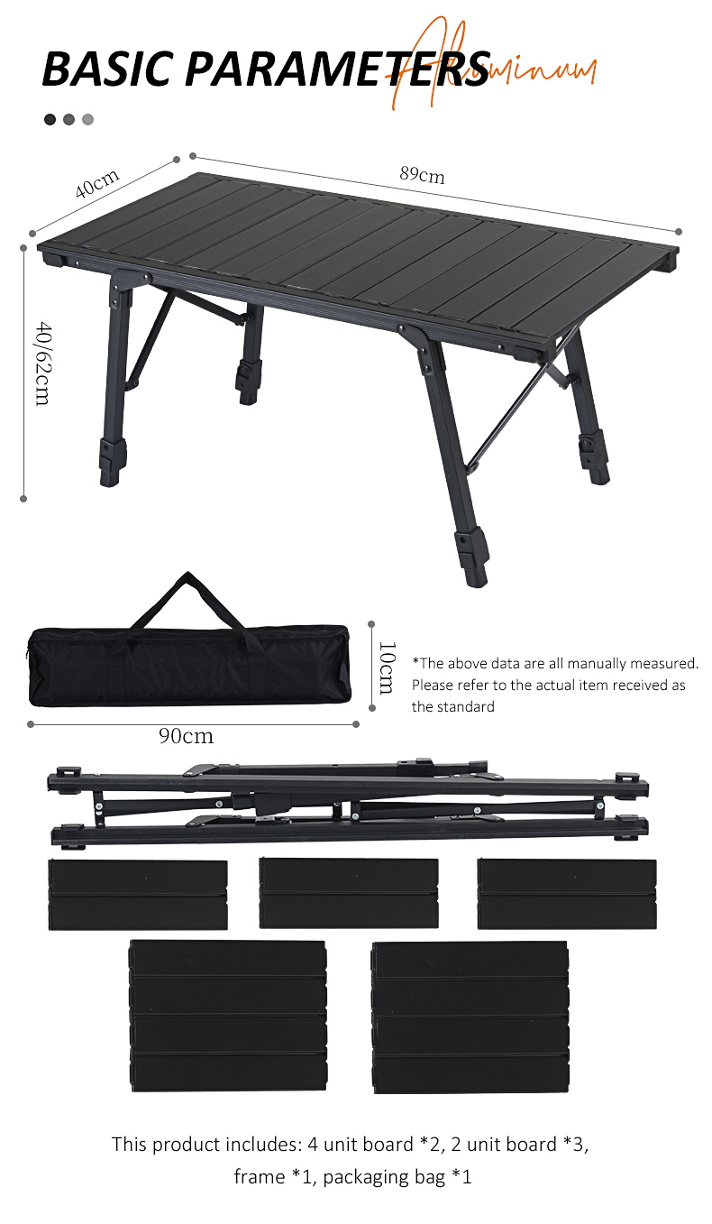 Table de repas pliante d'extér - Outdoor Camping Cooking Table avis et prix