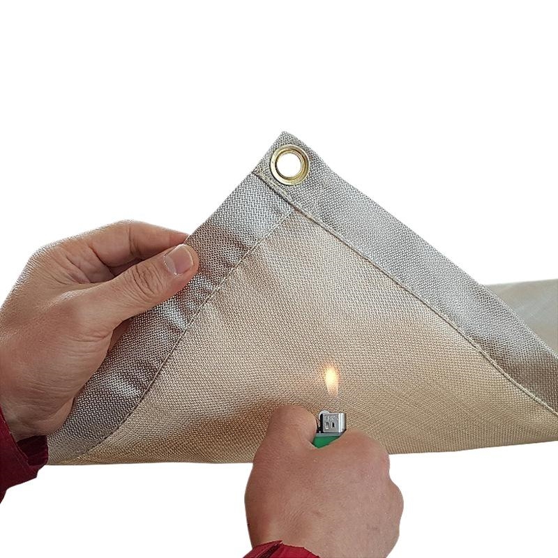 Tapis ignifuge pour camping en - Outdoor Camping Fire avis et prix