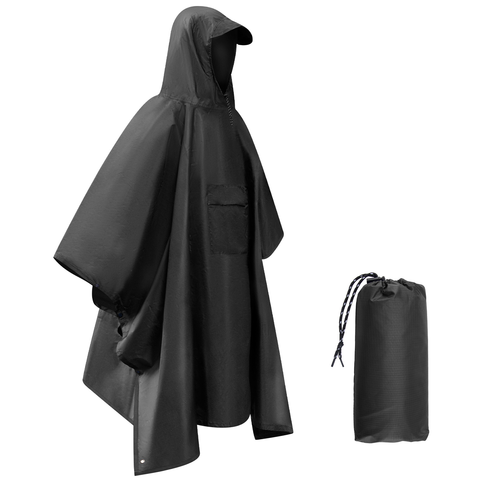 Poncho de pluie pour adultes,  - Camping Rain Poncho avis et prix