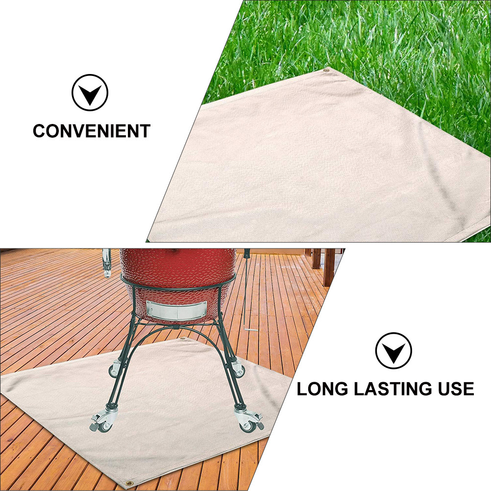 1 pièce, tapis ignifuge pour f - Outdoor Camping Stove avis et prix
