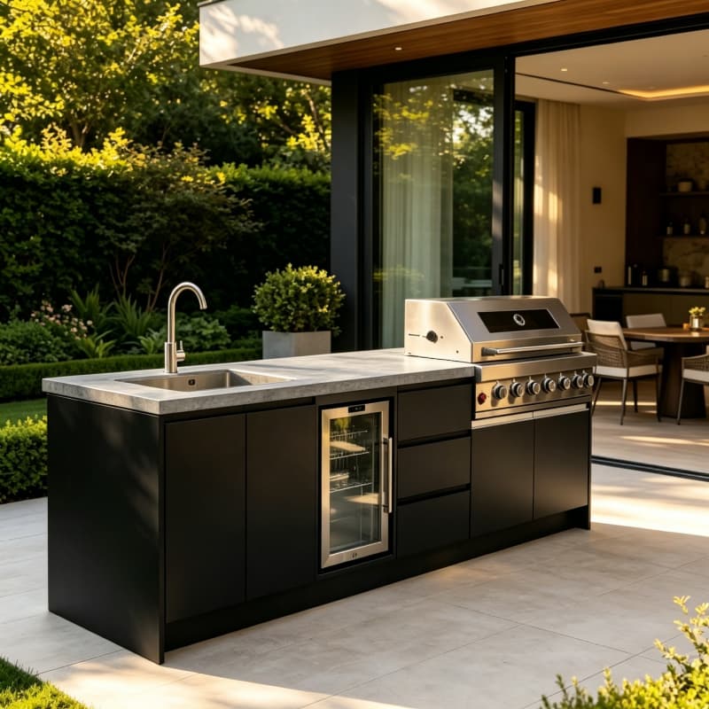 Table de cuisine pliante d'ext - Outdoor Camping Cooking Table avis et prix