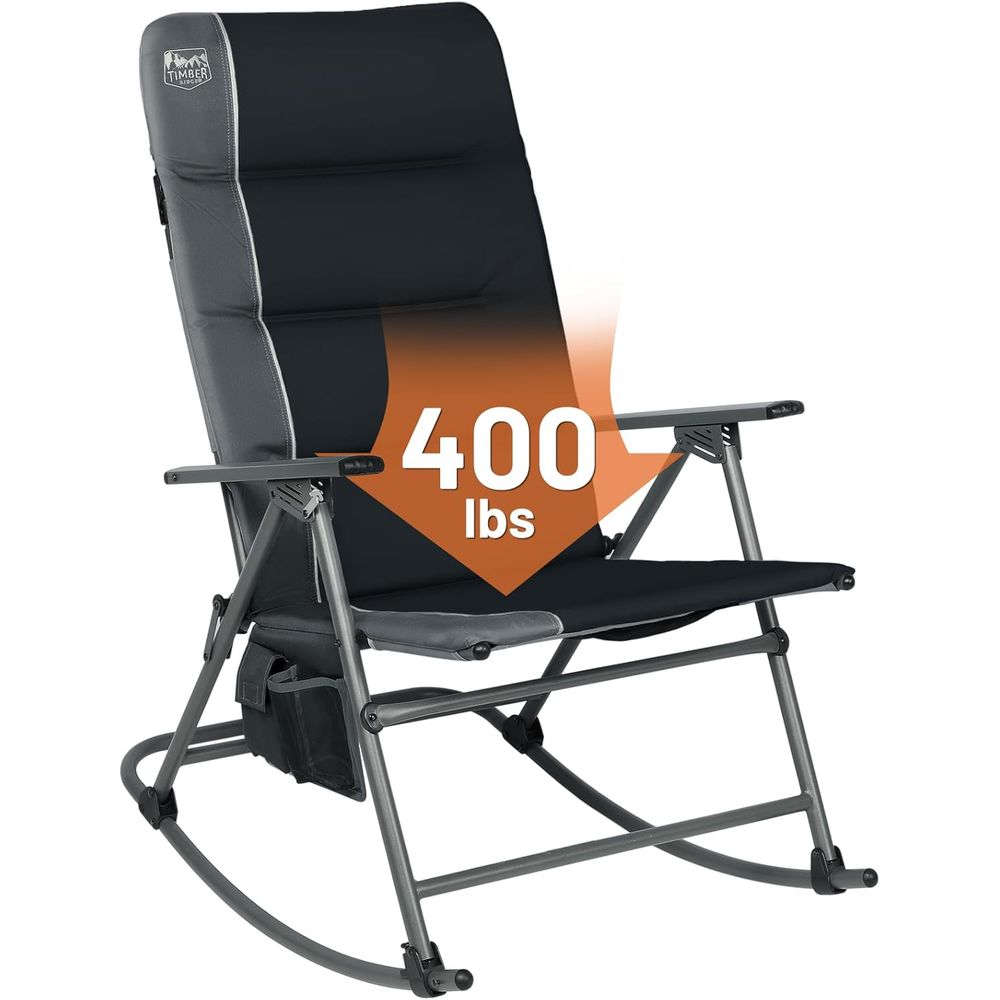 Fauteuil à bascule de camping  - Outdoor Camping Rocker avis et prix