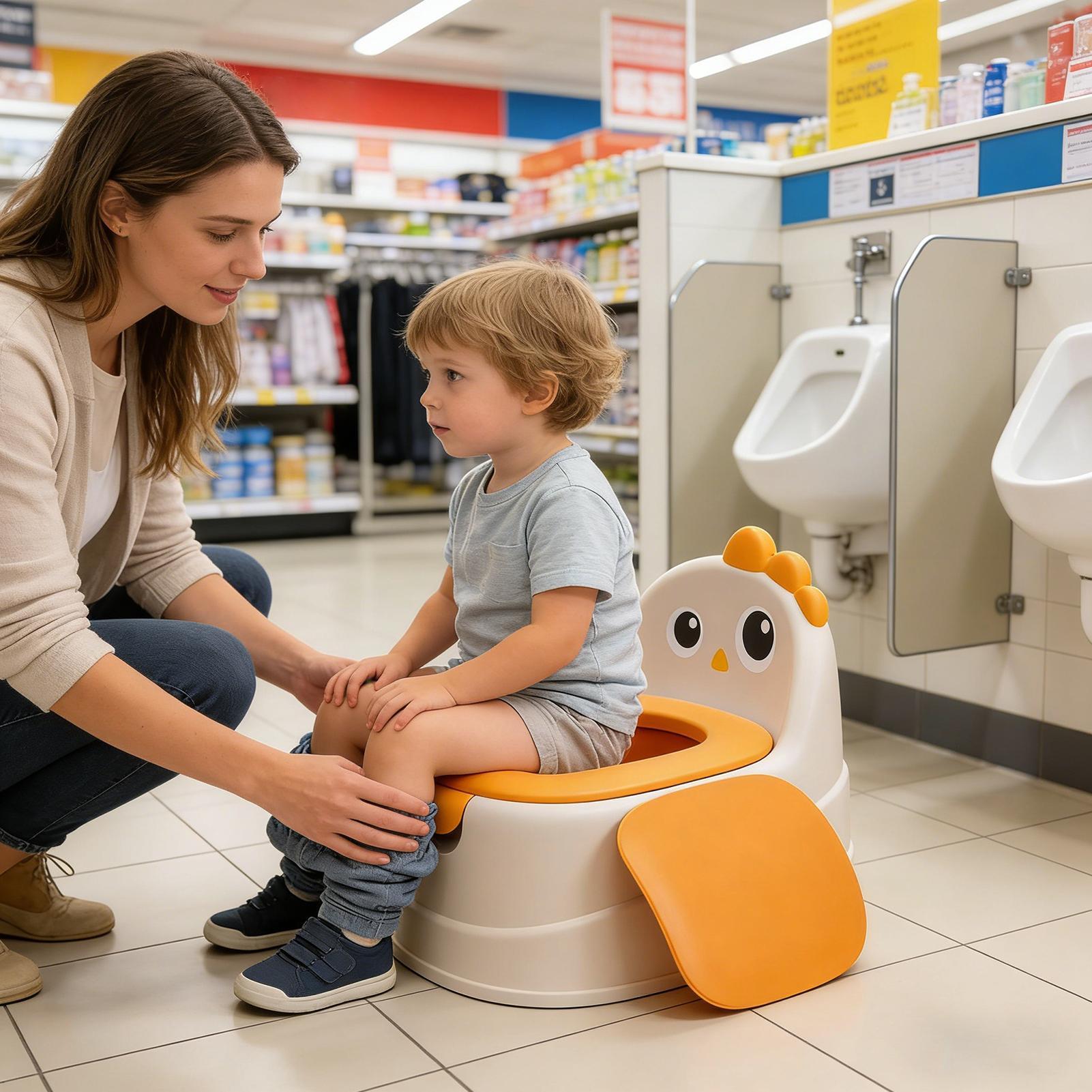 Siège de toilette portable pou - Outdoor Camping Bathroom avis et prix