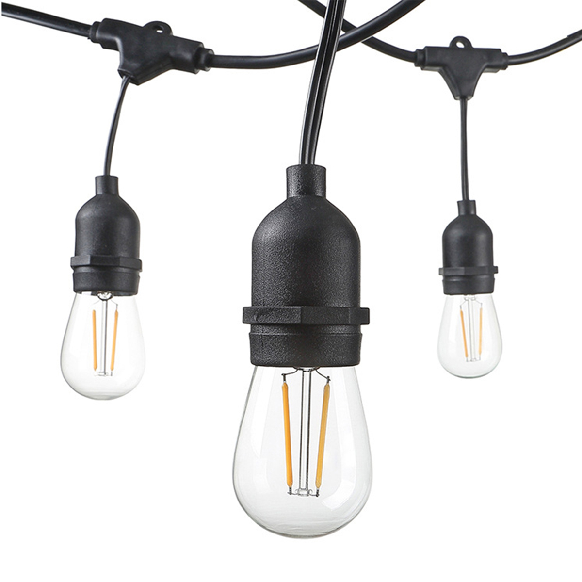 Guirxiété Lumineuse d'Extérieu - Outdoor Camping Lights String avis et prix