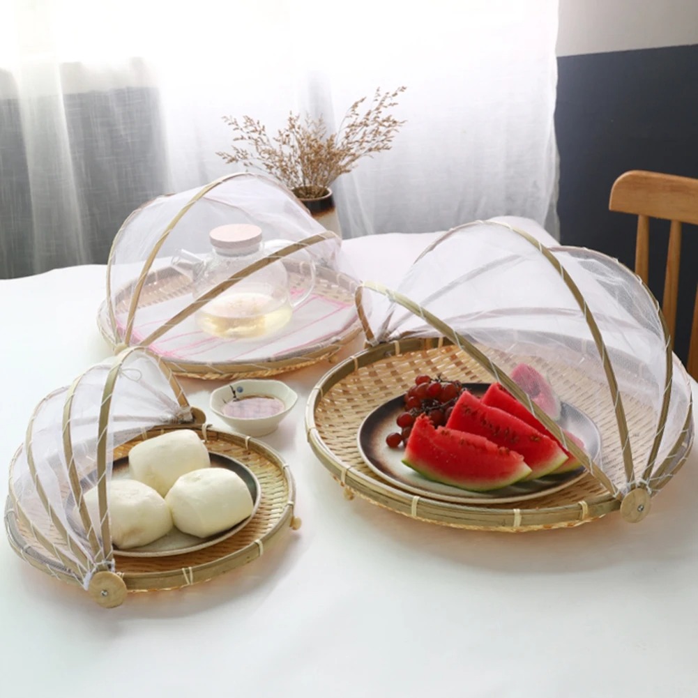 Panier tissé en bambou, filet  - Outdoor Camping Mosquito Net avis et prix