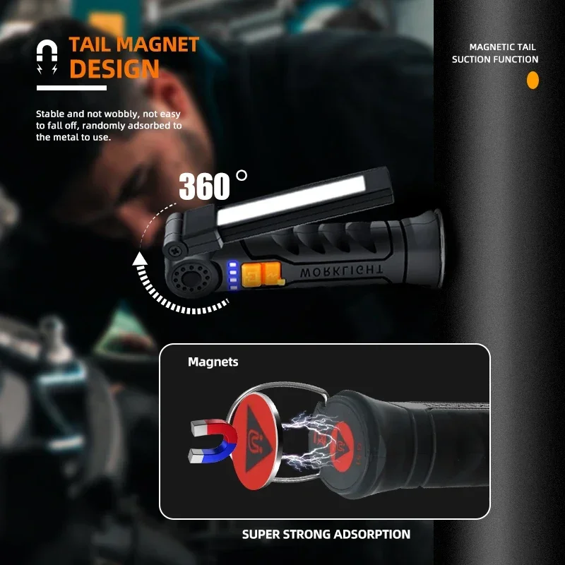 Lampe de poche LED rechargeabl - Outdoor Camping Decor avis et prix