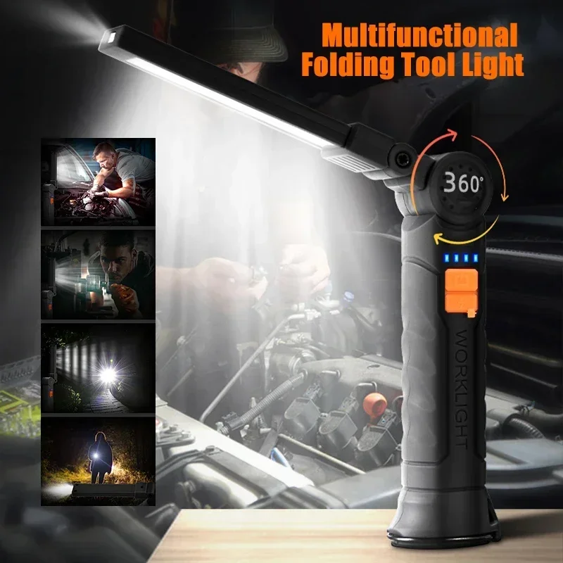 Lampe de poche LED rechargeabl - Outdoor Camping Decor avis et prix