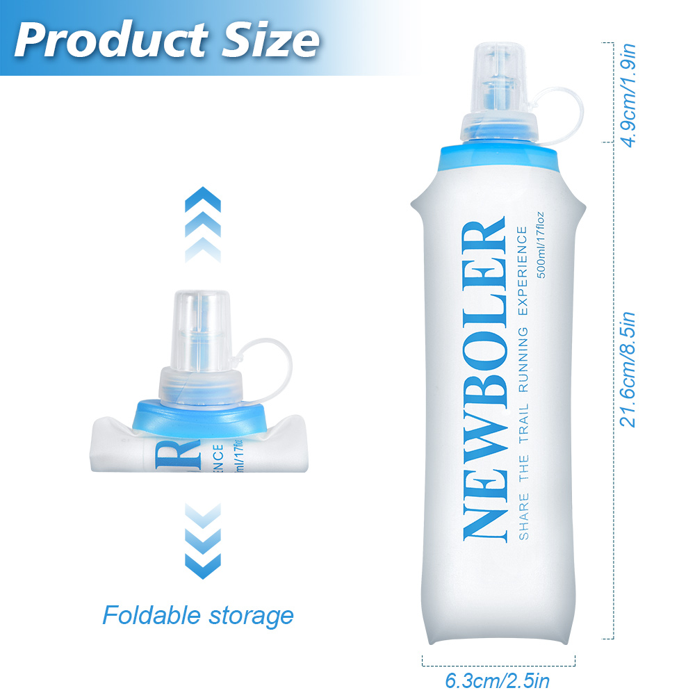 150/250/300/500/750ml extérieu - Collapsible Water Bottle avis et prix