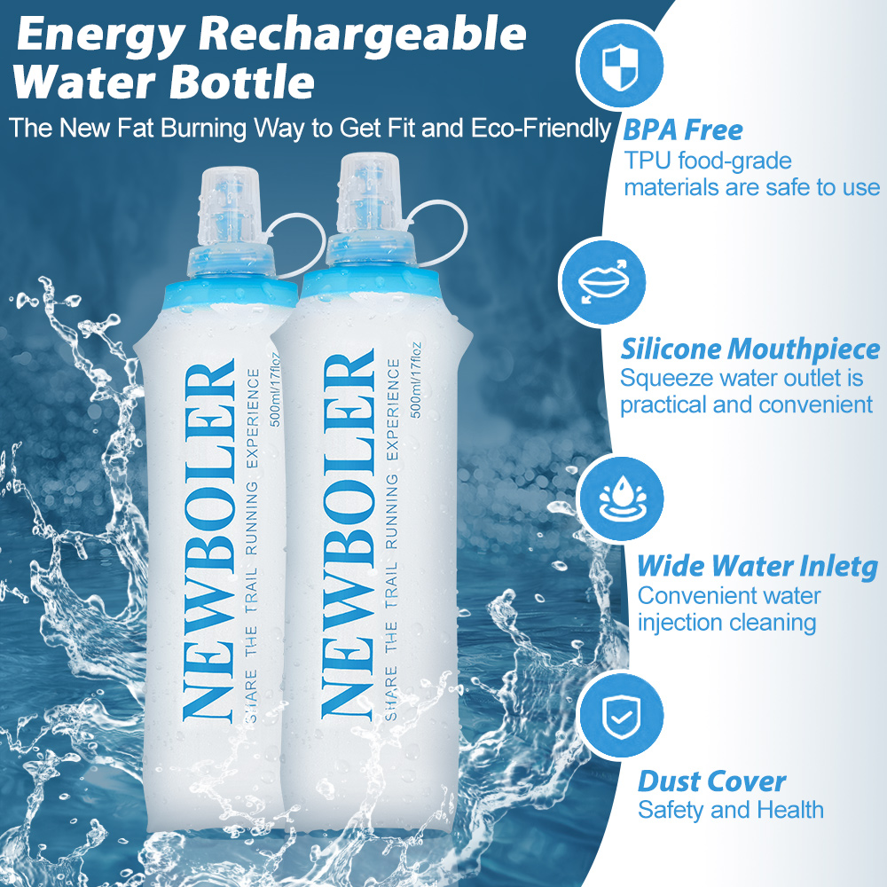 150/250/300/500/750ml extérieu - Collapsible Water Bottle avis et prix