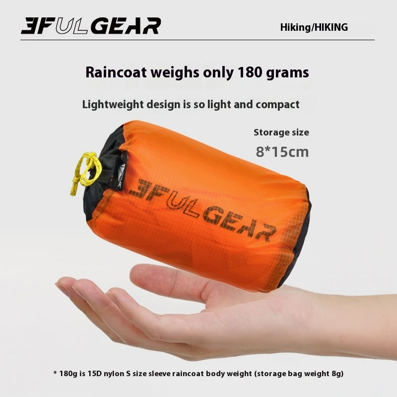 3F UL GEAR imperméable à ferme - Camping Rain Poncho avis et prix