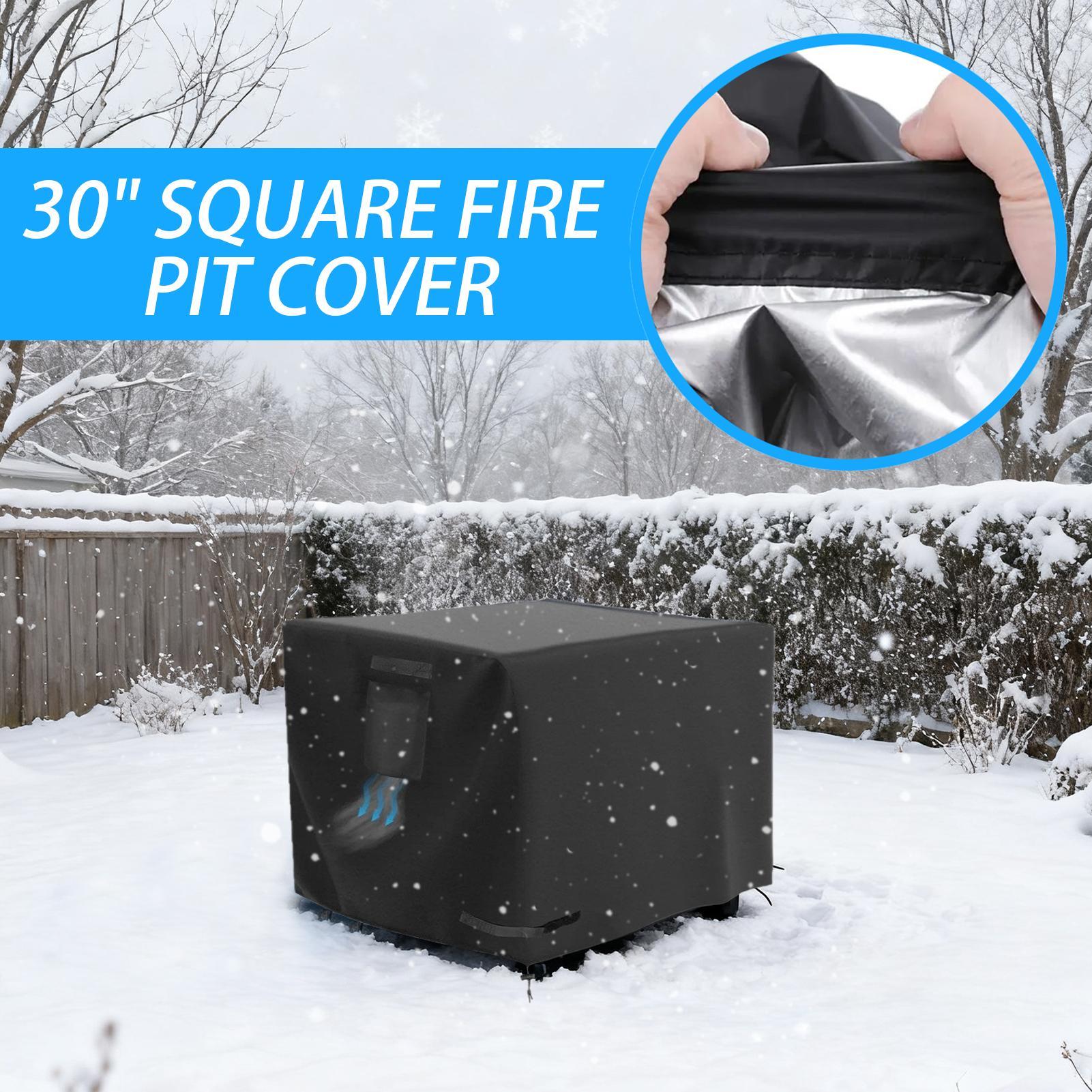 Couverture de foyer carrée de  - Outdoor Camping Fire avis et prix