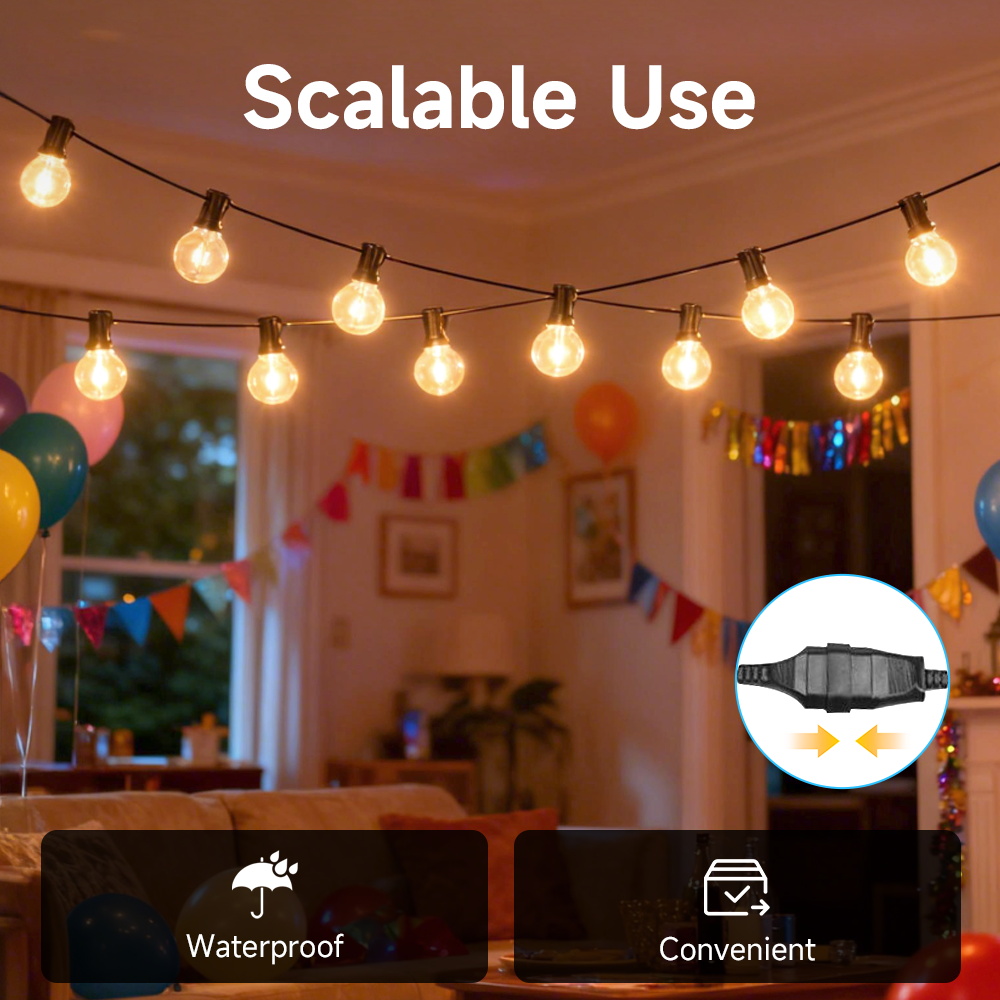 Guirlande lumineuse extérieure - Outdoor Camping Lights String avis et prix
