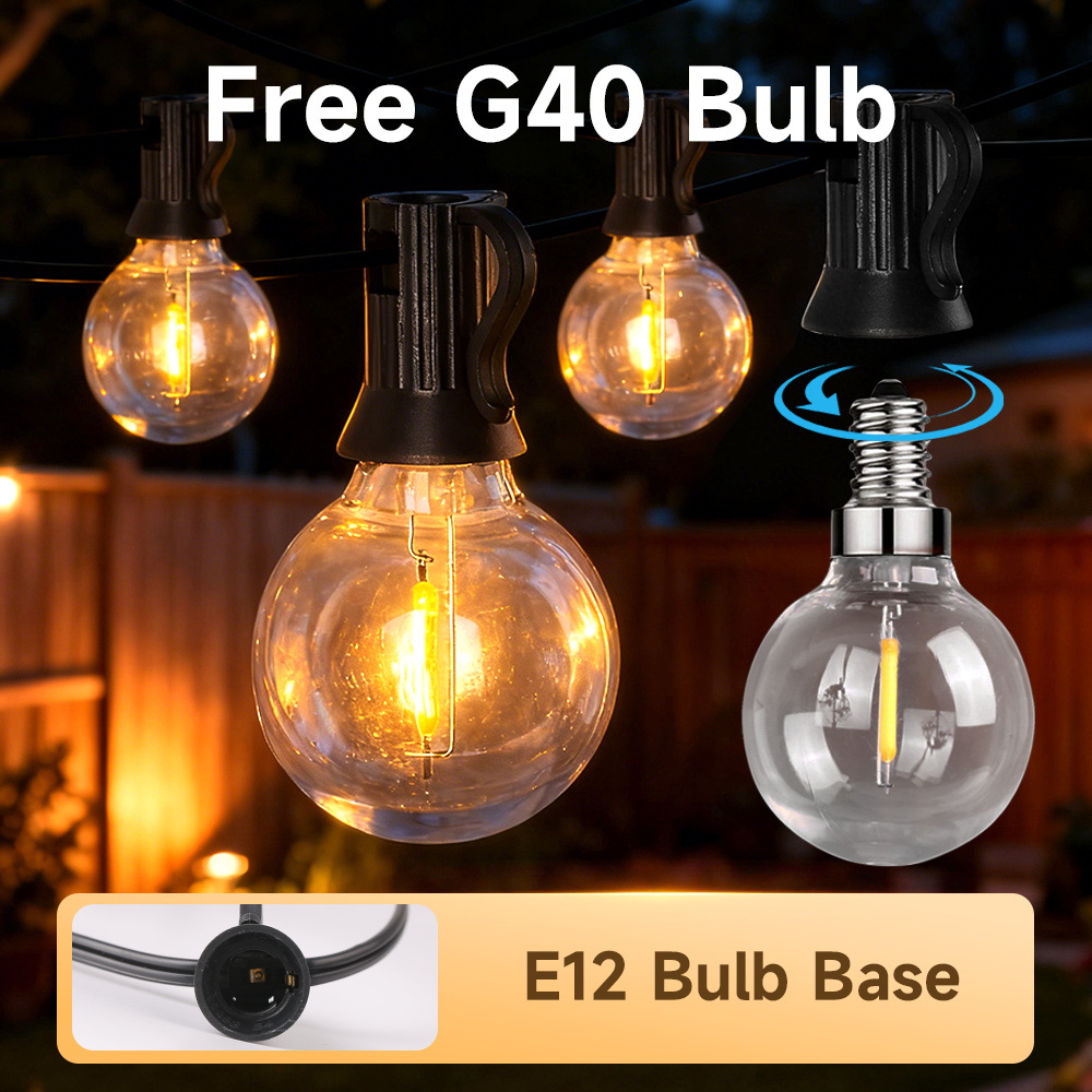 Guirlande lumineuse extérieure - Outdoor Camping Lights String avis et prix