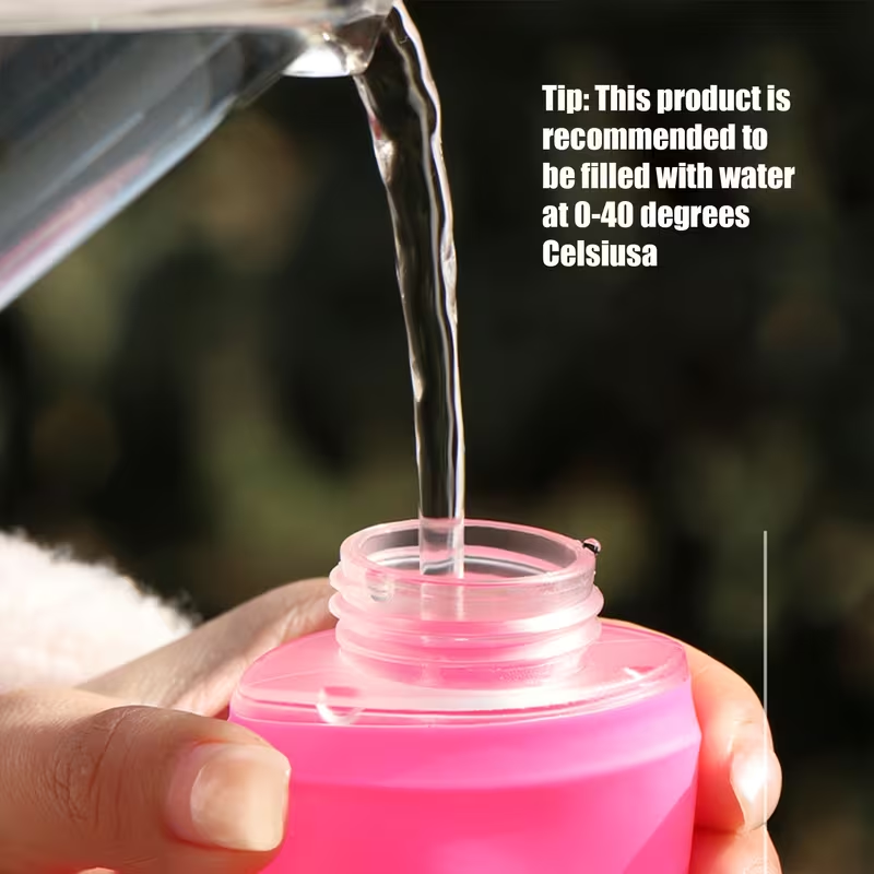 Bouteille d'eau pliable WRELS  - Collapsible Water Bottle avis et prix