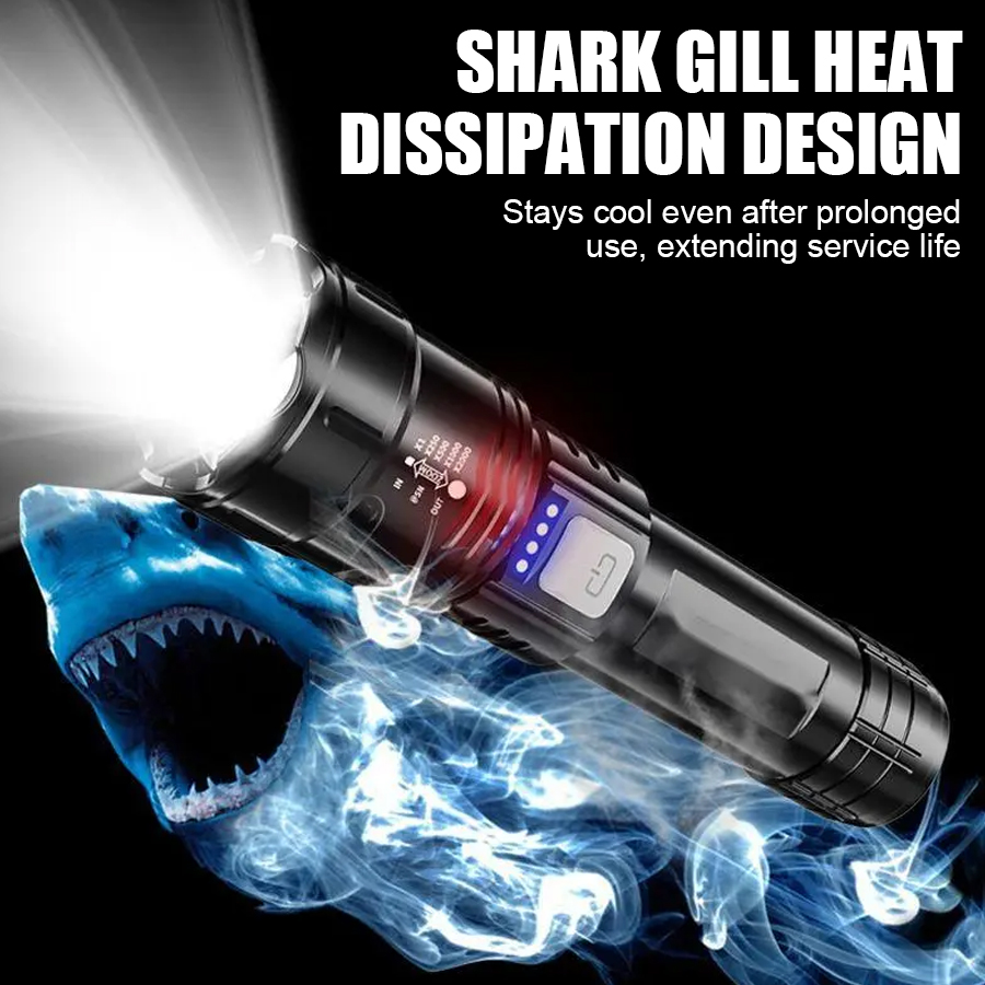 Lampe torche LED P50 haute pui - Outdoor Camping Decor avis et prix