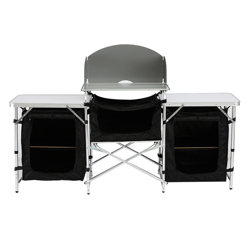 Table de camping pliante multi - Outdoor Camping Cooking Table avis et prix