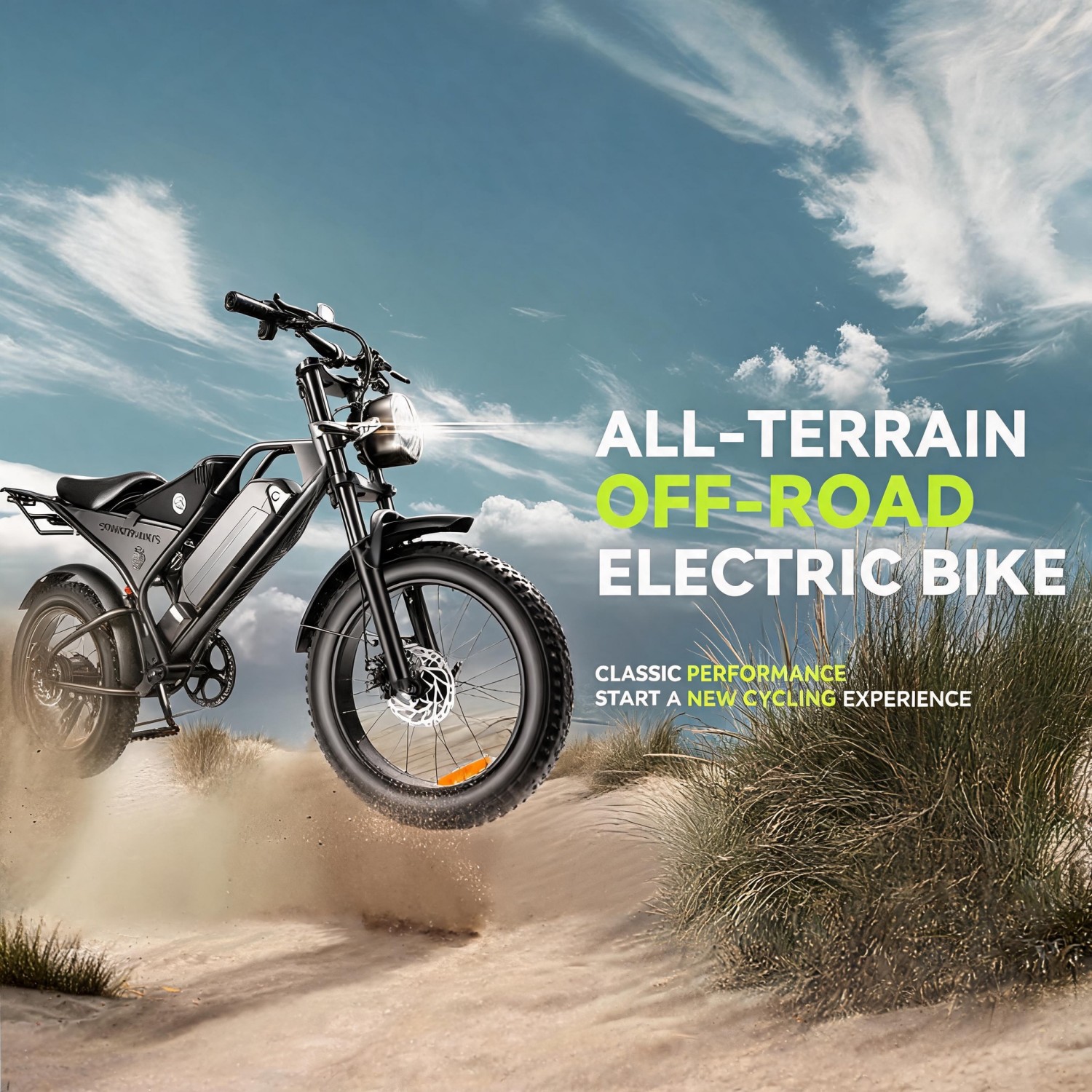 Vélo électrique tout-terrain 2 - Outdoor Camping Usa avis et prix