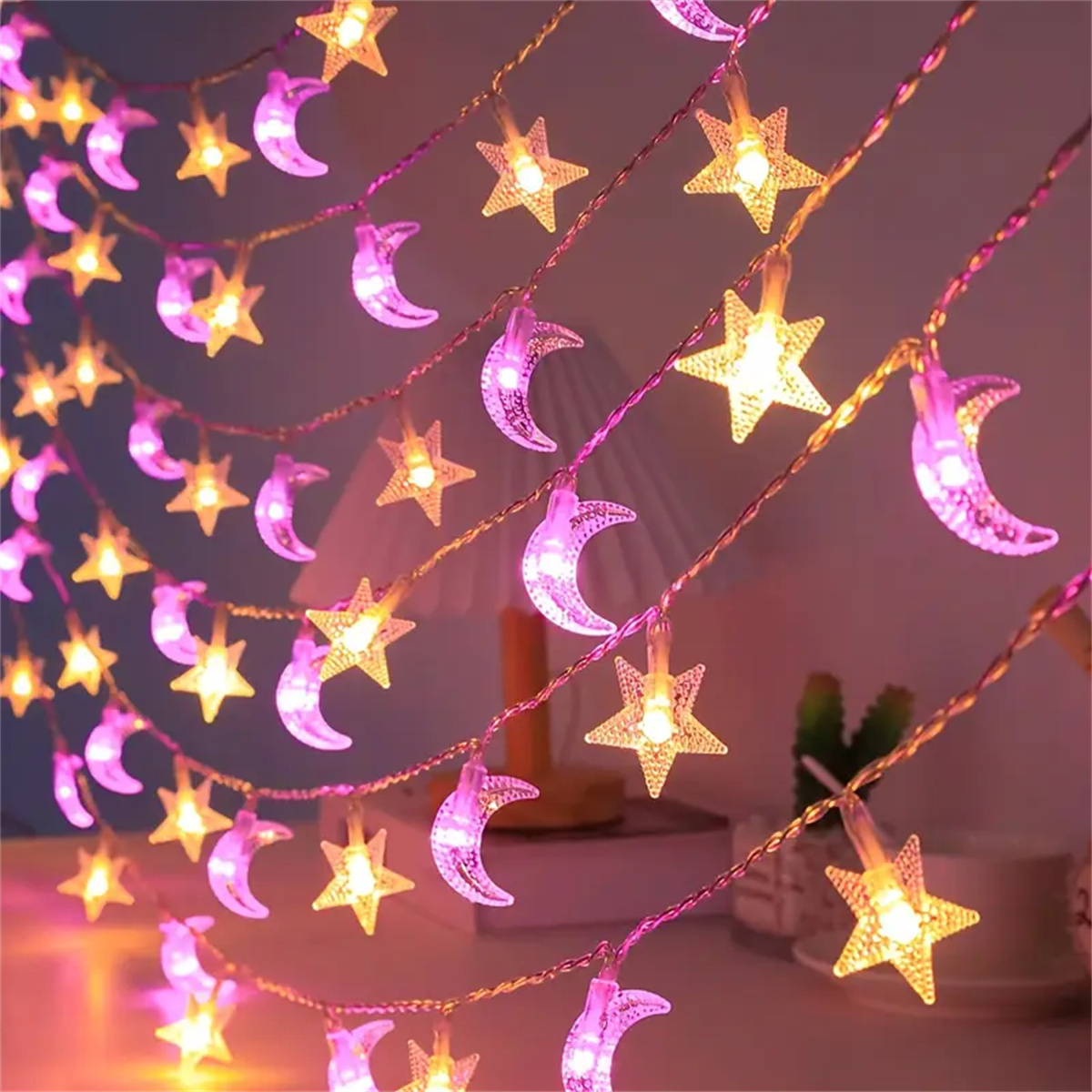 Guirxiété lumineuse colorée ét - Outdoor Camping Lights String avis et prix