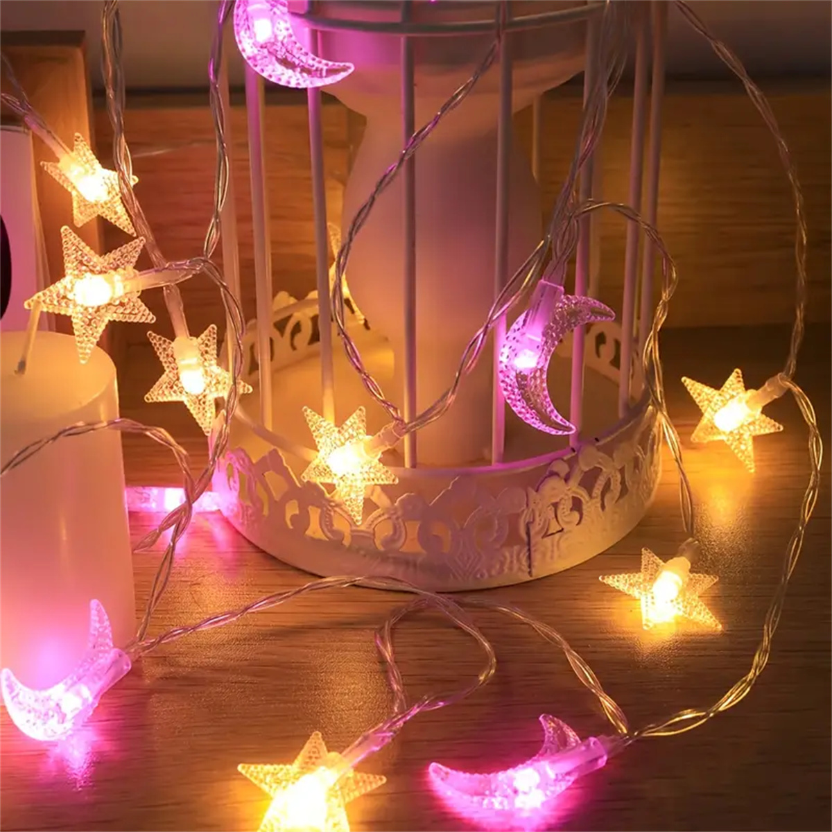 Guirxiété lumineuse colorée ét - Outdoor Camping Lights String avis et prix