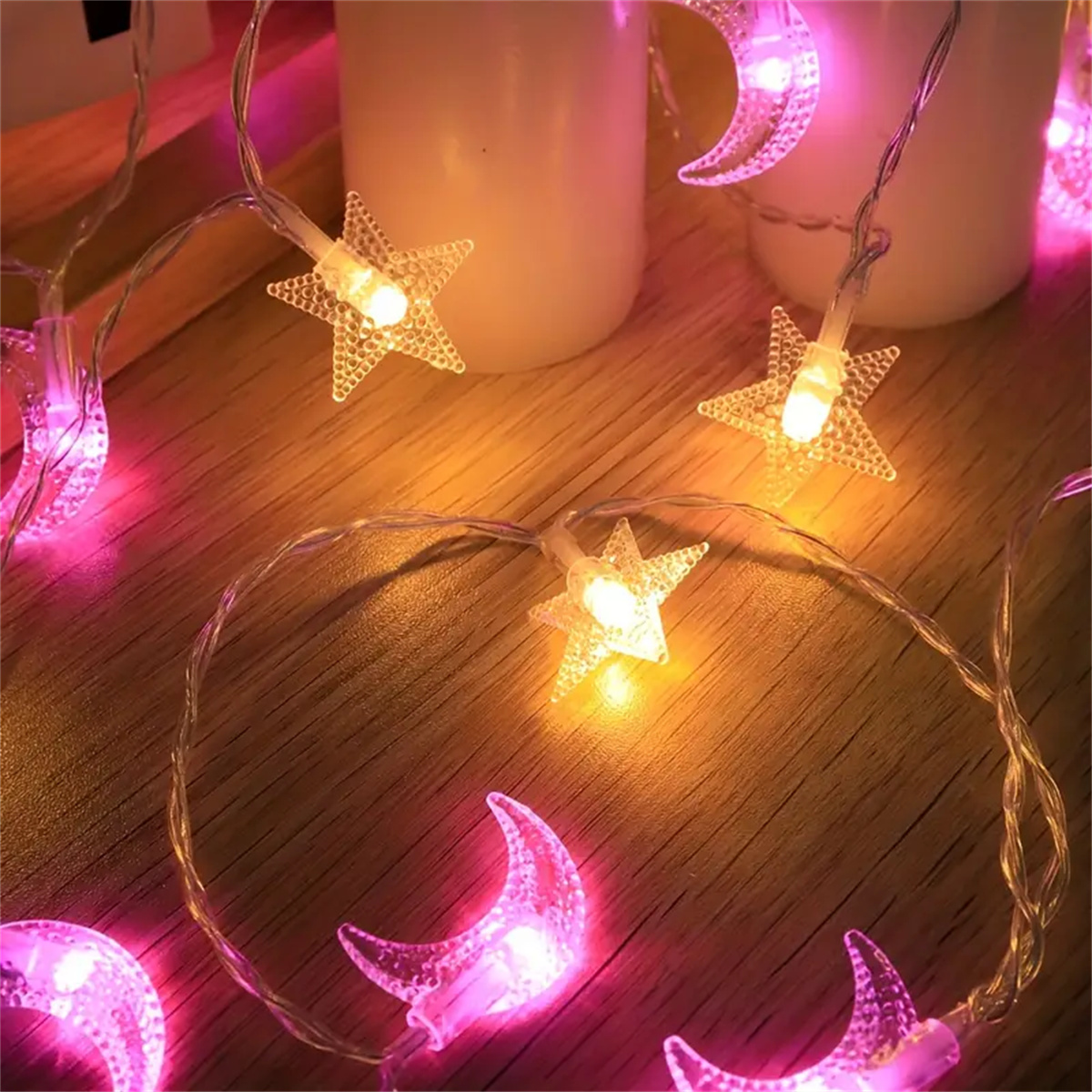 Guirxiété lumineuse colorée ét - Outdoor Camping Lights String avis et prix
