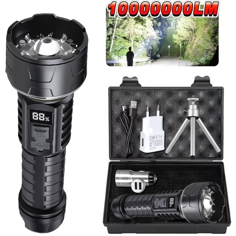 Lampe de poche LED COB lantern - Outdoor Camping Decor avis et prix