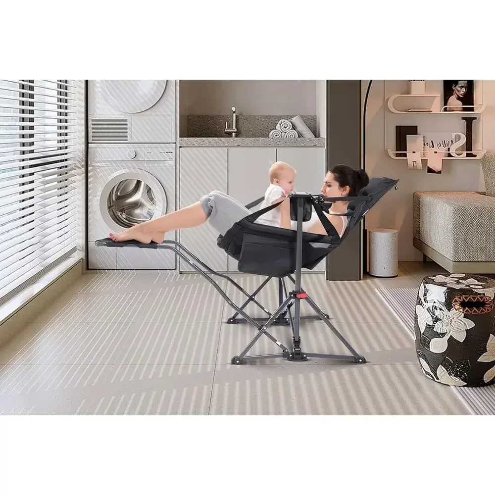Chaise de camping pliable et p - Outdoor Camping Rocker avis et prix