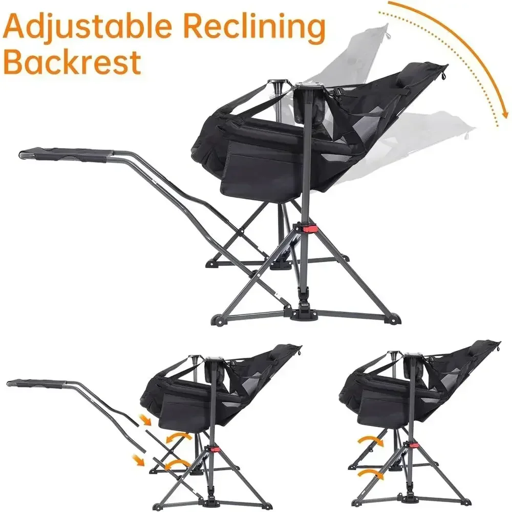 Chaise de camping pliable et p - Outdoor Camping Rocker avis et prix
