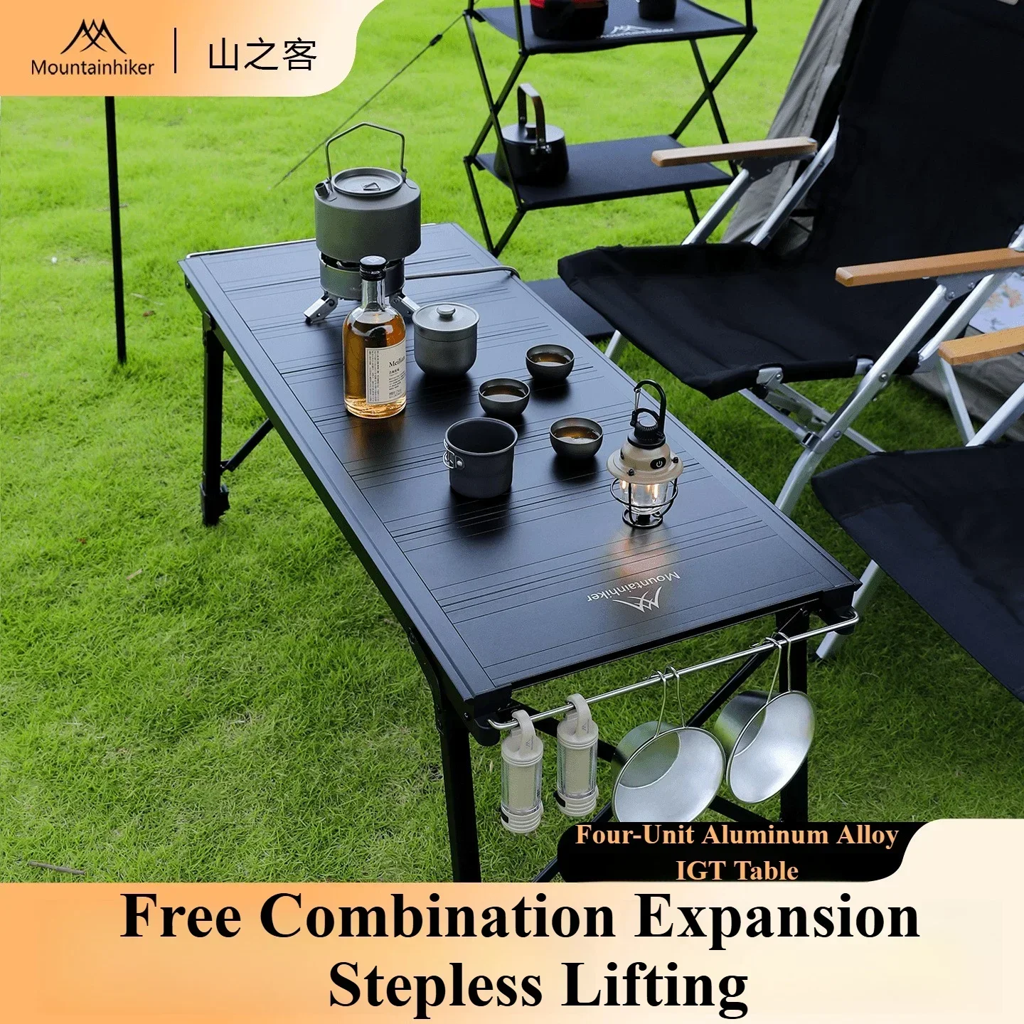 Table de camping pliante Mount - Outdoor Camping Cooking Table avis et prix
