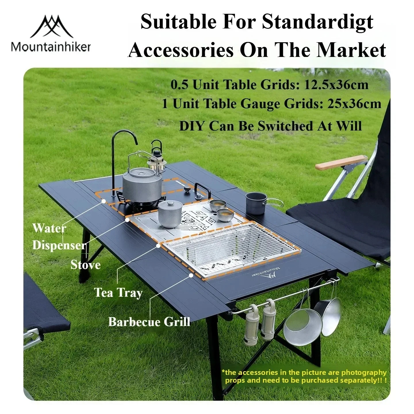 Table de camping pliante Mount - Outdoor Camping Cooking Table avis et prix