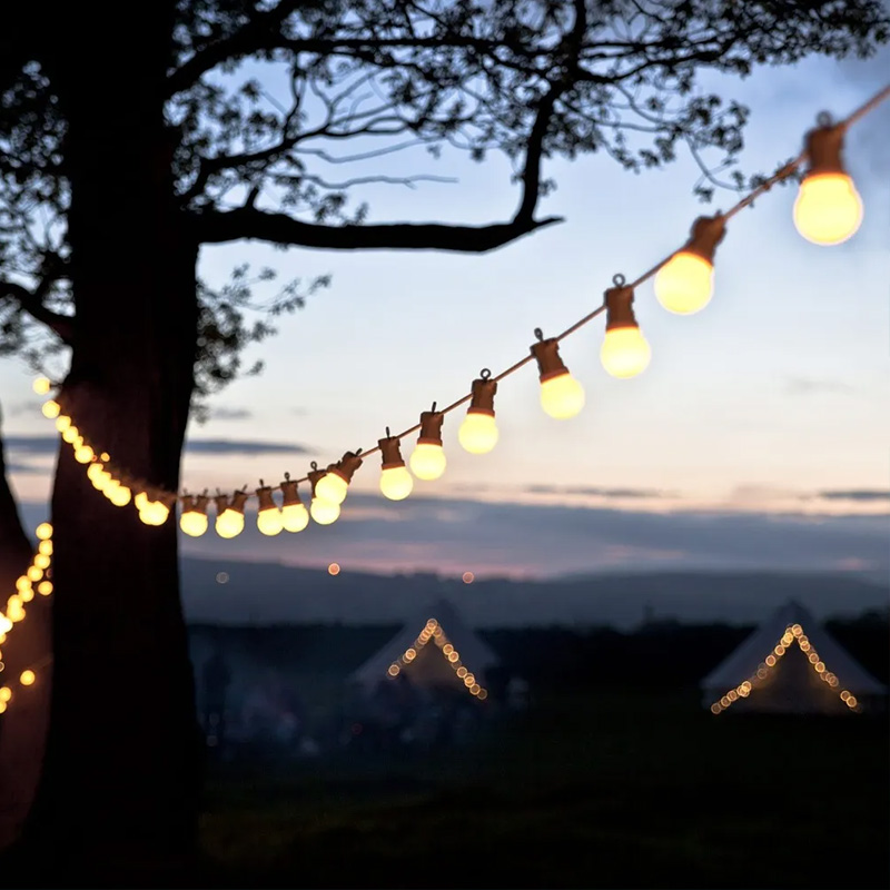 23M Patio chaîne ampoules G50  - Outdoor Camping Lights String avis et prix