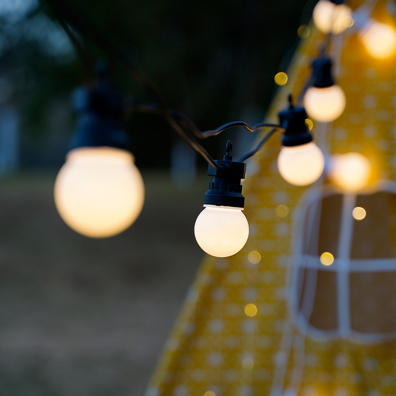 23M Patio chaîne ampoules G50  - Outdoor Camping Lights String avis et prix