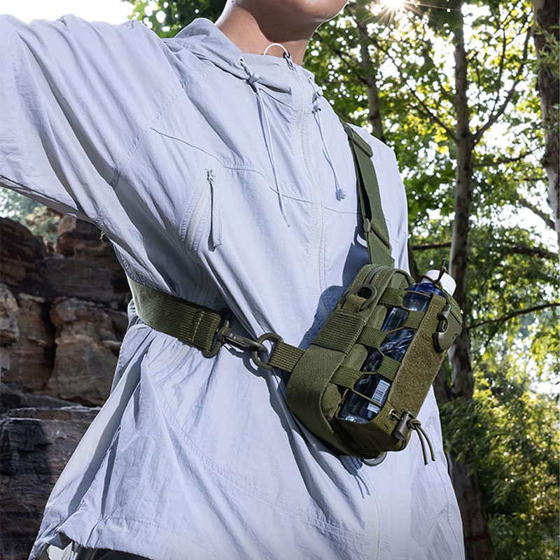 Sac de poitrine multifonctionn - Outdoor Camping Water Tank avis et prix